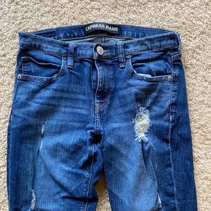 Express Girlfriend Jeans